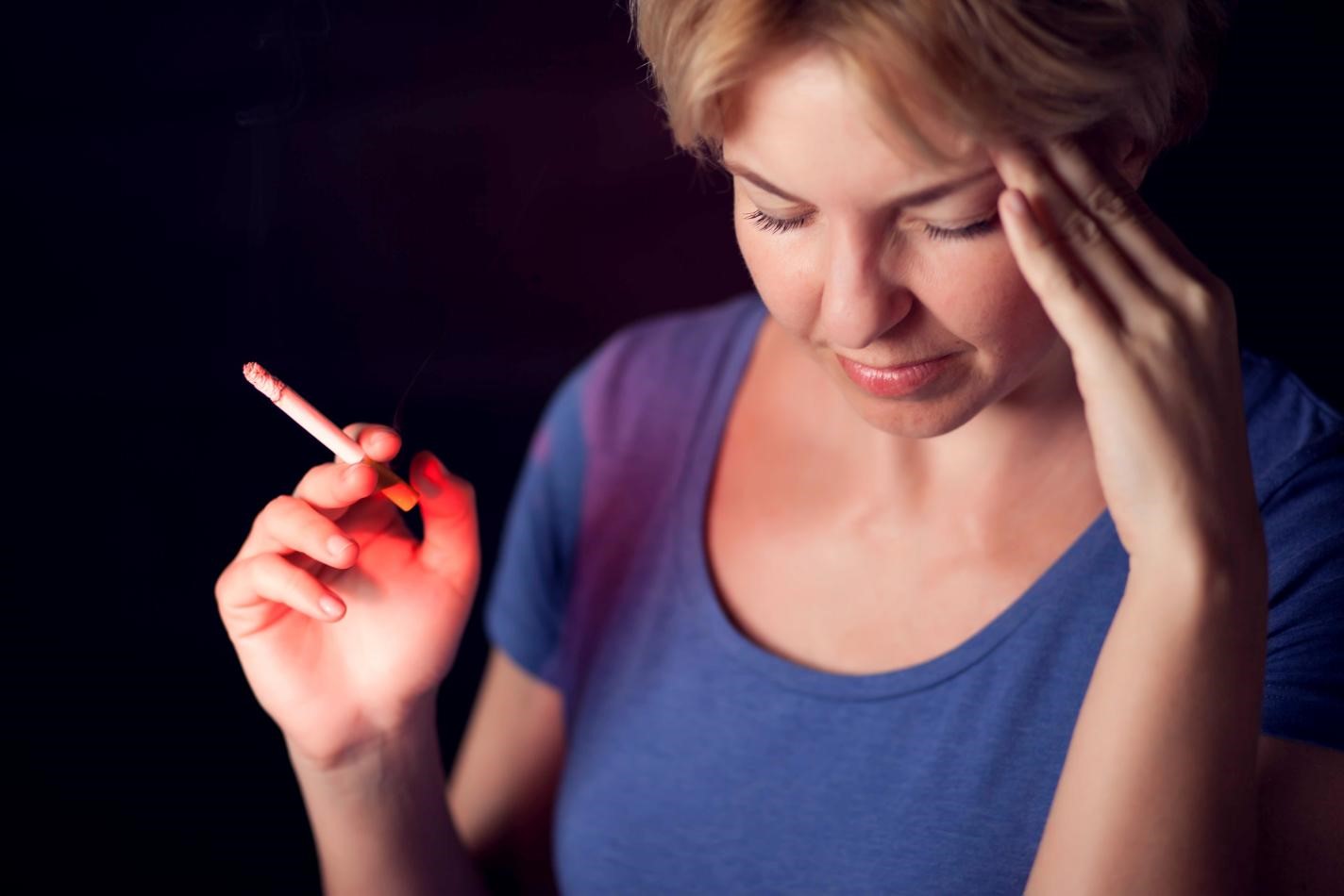 How To Deal With A Nicotine Headache When Quitting Smoking