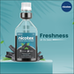 Nicotex Activated Charcoal Mouthwash - 250ml