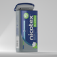 Nicotex gums, 2mg, Mint Plus - tin, 44 gums