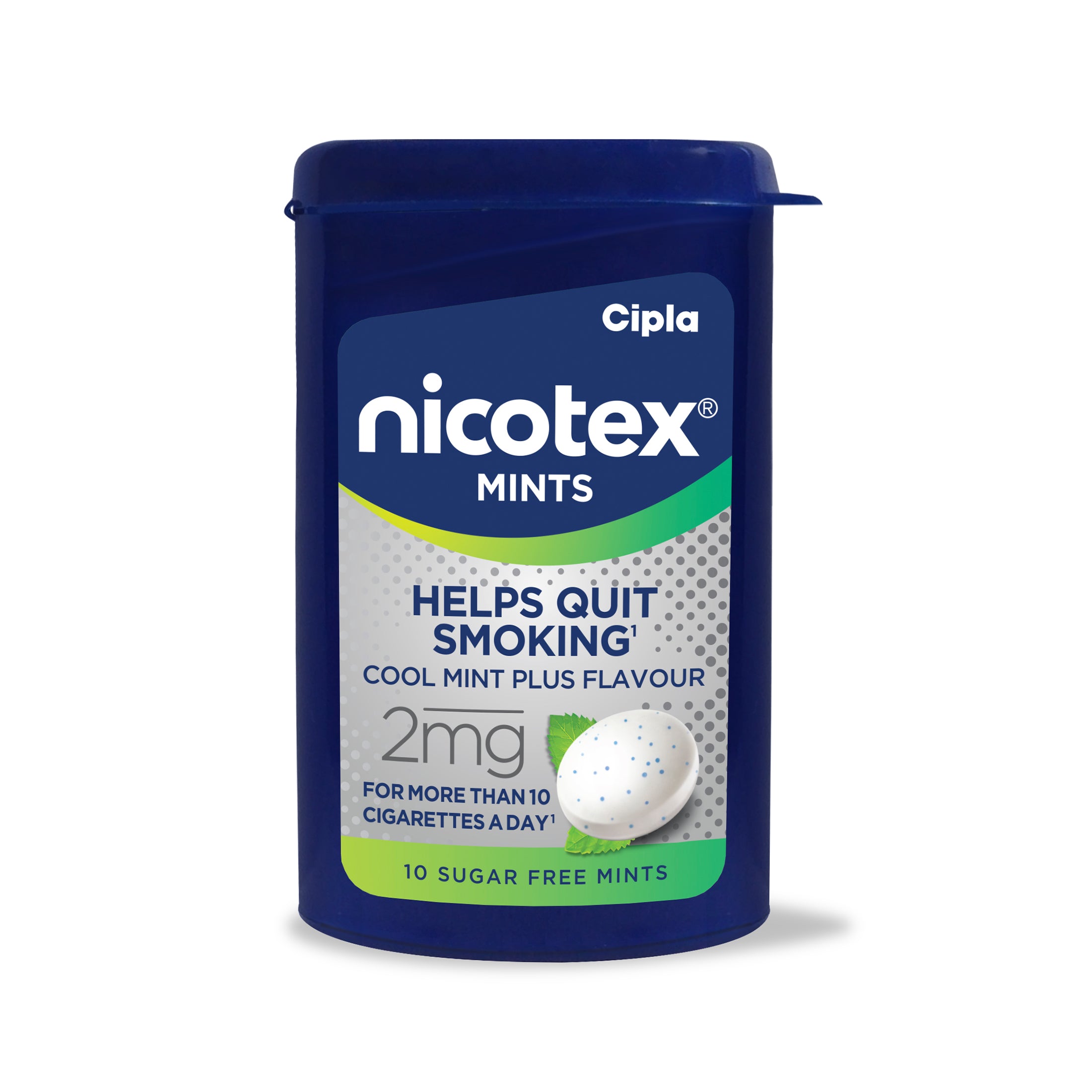 Nicotex Mints - 2mg Container