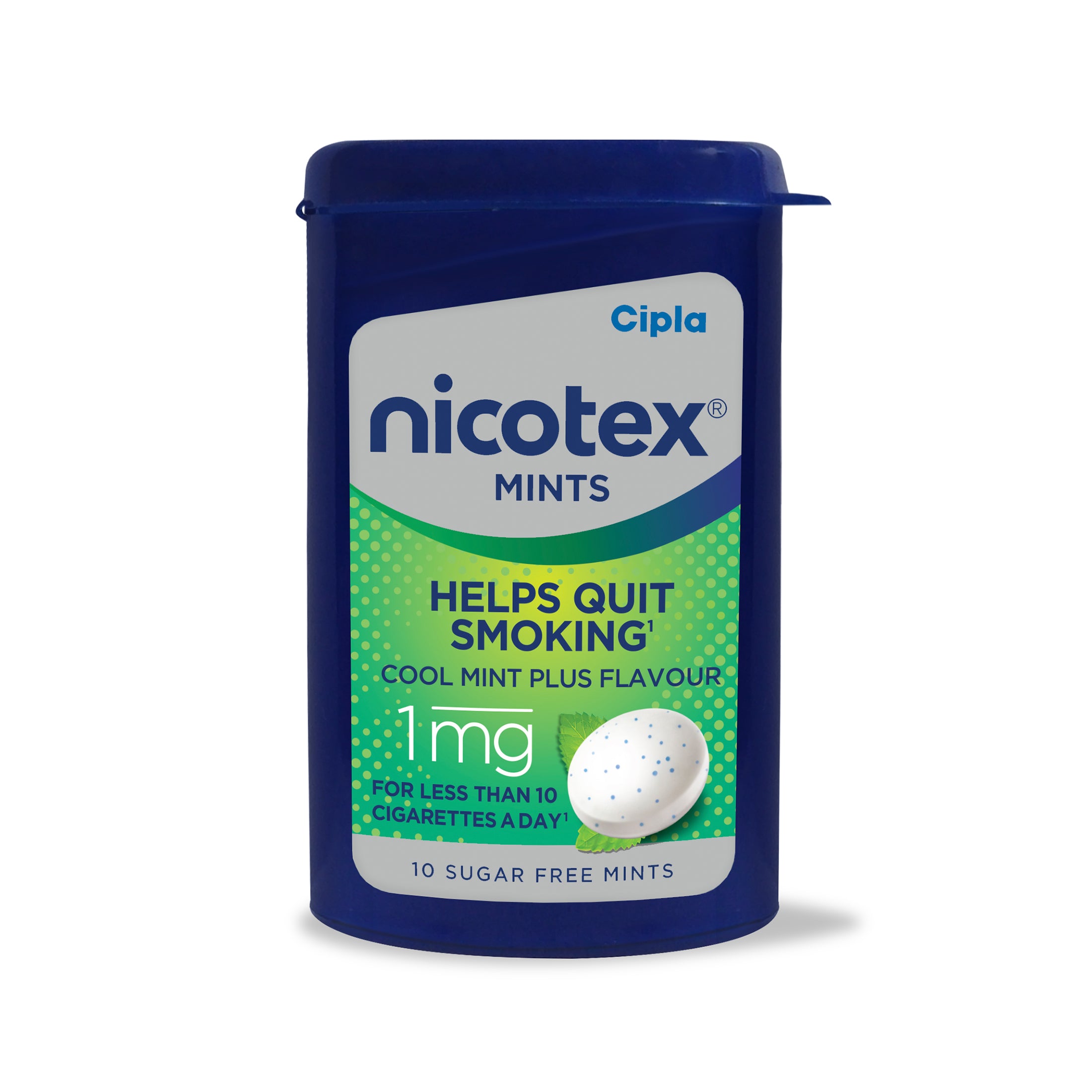 Nicotex Mints - 1mg Container