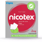 Nicotex gums, 2mg, Paan - strip, 9 gums