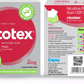 Nicotex gums, 2mg, Paan - strip, 9 gums