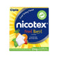 Nicotex Fruit Burst Gum to cease smoking